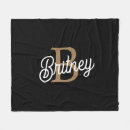 Search for black and gold blankets Modern