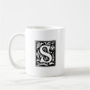 Search for s monogram mugs Trendy