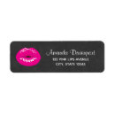 Search for lip print return address labels Makeup