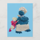 Search for cookie monster foodie truck postcards Muppet