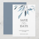 Search for dusty blue save the dates Watercolor