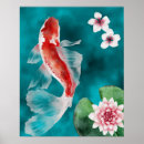 Search for japan koi pond art Japanese
