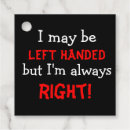Search for handed Left handed