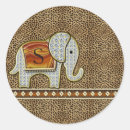 Search for orange elephant stickers Animals