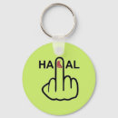 Search for fingered key rings Middle finger