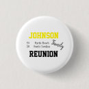 Search for party badges Black and white