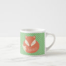 Search for orange fox mugs Illustration