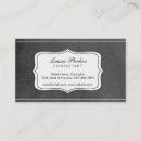 Search for blackboard business cards Professional