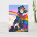 Search for lesbian birthday cards Rainbow