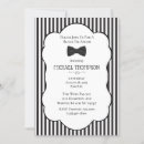 Search for black tie stag party invitations Minimalist