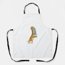 Search for i love art aprons Funny giraffe