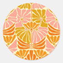Search for retro flower stickers Boho