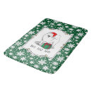 Search for santa claus bath mats Ho ho ho