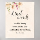 Search for kind words posters Sweet to the soul