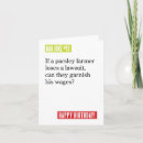 Search for farmer birthday cards Joke