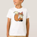 Search for fox kids tshirts Animal