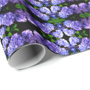 Search for hydrangea wrapping paper Purple