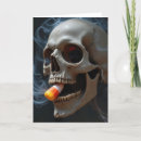 Search for candy halloween cards Skull