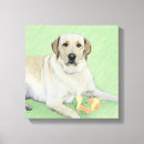 Search for balls canvas prints Puppy