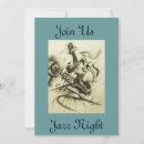 Search for music concert invitations Jazz