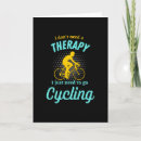 Search for funny cycling cards Biker