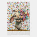 Search for easter tea towels Rabbit