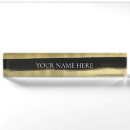 Search for unique name plates Chic