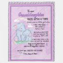 Search for granddaughter blankets Heart