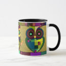 Search for owls are cool mugs Colourful