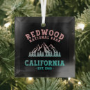 Search for redwood trees christmas tree decorations National park