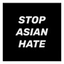 Search for equality posters Stop asian hate