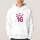 Search for sweet 16 hoodies Funny