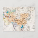 Search for vintage map of asia postcards Asian