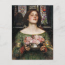 Search for shallot postcards John william waterhouse