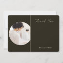 Search for dark green thank you cards Budget