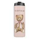 Search for teddy bear travel mugs Pink