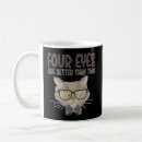 Search for eye exam mugs Vision correction