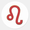 Search for leo horoscope stickers Modern