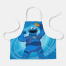 Search for cookie monster sesame street aprons Mecha