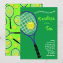 Search for tennis court invitations Green