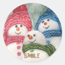 Search for snowmen stickers Green