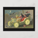 Search for nostalgic halloween postcards Witch