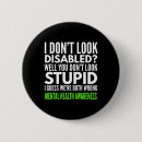 Search for disables badges Support