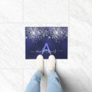 Search for welcome doormats Navy blue