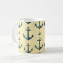 Search for anchors aweigh mugs Nautical