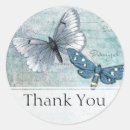 Search for pretty blue butterflies stickers Thank you