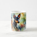 Search for manchester terrier mugs Animal