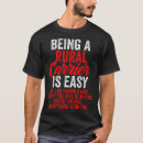 Search for rural carrier tshirts Postman