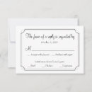 Search for menu choices invitations White