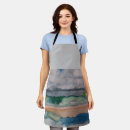 Search for ocean scene aprons For her